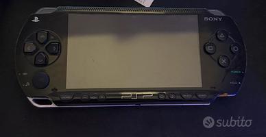 Sony PSP-1004 Fat nera – Console portatile