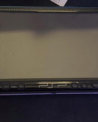 Sony PSP-1004 Fat nera – Console portatile