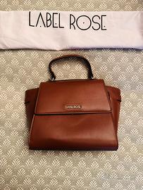 Borsa label rose