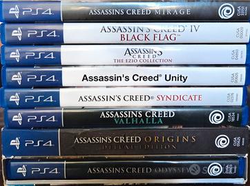 Giochi PS4