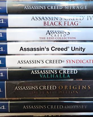Giochi PS4