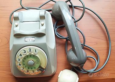 telefono fisso SIP vintage anni 70