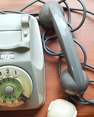 telefono fisso SIP vintage anni 70