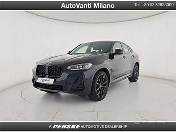 BMW X4 xdrive20i mhev 48V Msport auto