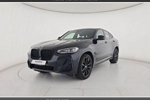 BMW X4 xdrive20i mhev 48V Msport auto
