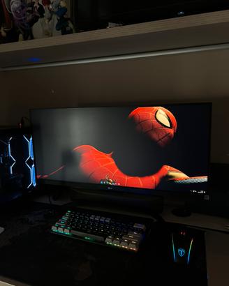 Monitor LG UltraWide 29" Full HD IPS