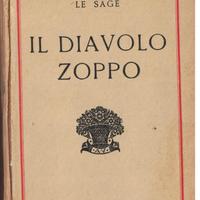 Il diavolo zoppo 1933 le sage