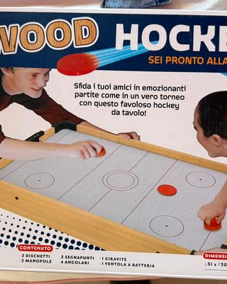 Hockey ad aria