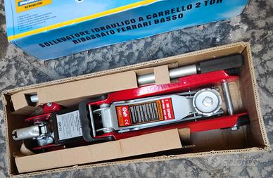 OXFORD Sollevatore idraulico a carrello 2 ton