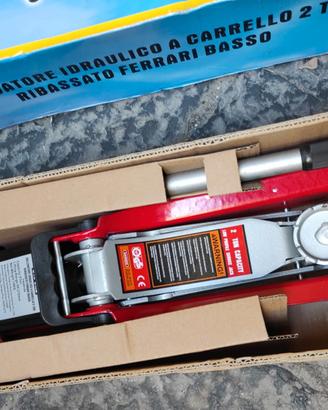 OXFORD Sollevatore idraulico a carrello 2 ton