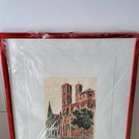 Serigrafie vedute di Bologna