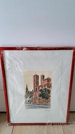 Serigrafie vedute di Bologna