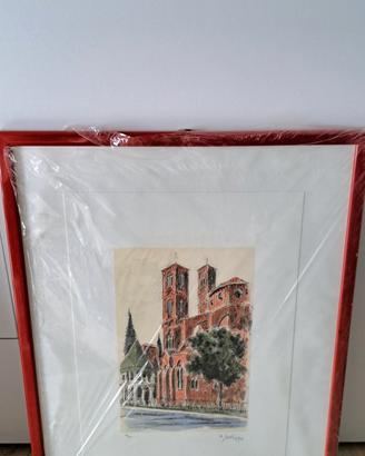 Serigrafie vedute di Bologna