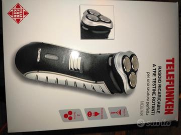 RASOIO ELETTRICO TELEFUNKEN 