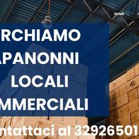 C e r c h i a m o immobili commerciali