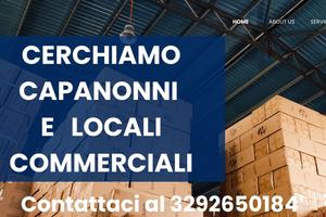 C e r c h i a m o immobili commerciali