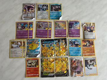 Lotto Carte Pokémon Celebrations 25° Anniversario