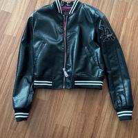 Bomber sportivo con cerniera Guess