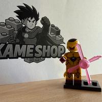 Freezer gold - figurine conpatibile Lego