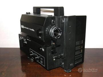 Proiettore EUMIG MARK S 804 D 2-Track 8MM / Super