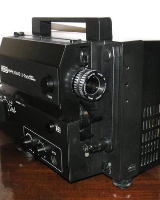 Proiettore EUMIG MARK S 804 D 2-Track 8MM / Super