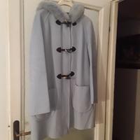 Cappotto celeste chiaro 