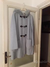 Cappotto celeste chiaro 