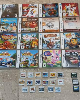 Giochi 3ds 36 schedine 3ds ds