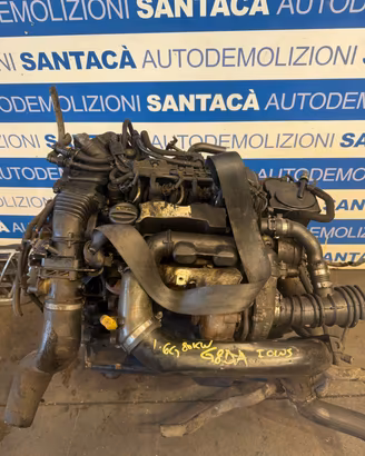 motore usato ford focus 1.6 gasolio 80kw G8DA