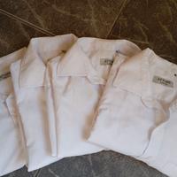 4 camicie uomo da sala tg 42, colletto 16 1/2