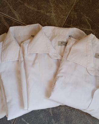 4 camicie uomo da sala tg 42, colletto 16 1/2