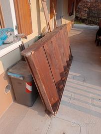 scala in legno 