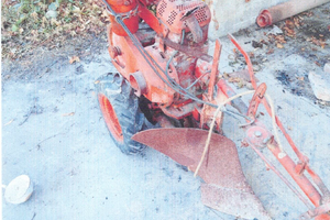 2 Motozappe  ZAF  motore Condor A 320