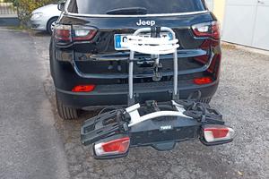 Portabici gancio traino Thule