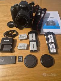 CANON EOS 500D +  EFS 18 -55 1:3.5 – 5.6 IS STM