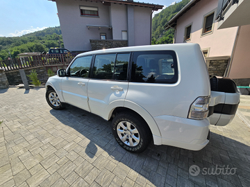 Mitsubishi Pajero passo Lungo