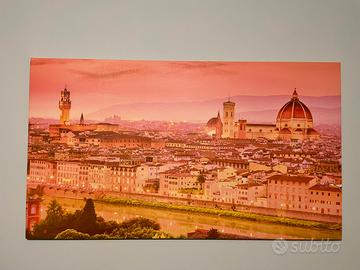 Quadro tela 110x60cm firenze