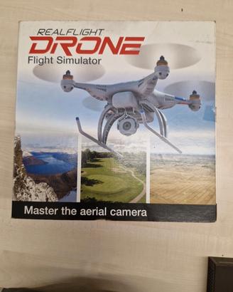 simulatore drone