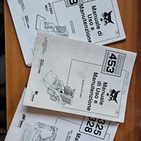 MANUALI USO E MANUTENZIONE BOBCAT