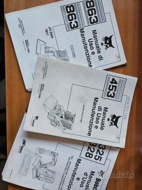 MANUALI USO E MANUTENZIONE BOBCAT