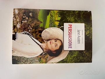 Libro Persuasione Jane Austen I Grandi Classici