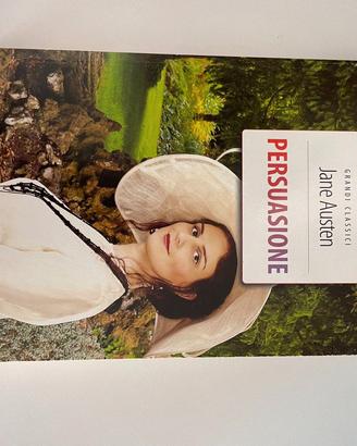 Libro Persuasione Jane Austen I Grandi Classici