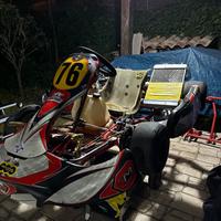 Maranello kart 125 kz