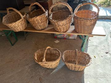 Cesti artigianali vissuti