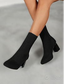 Stivaletti Calzino NUOVI