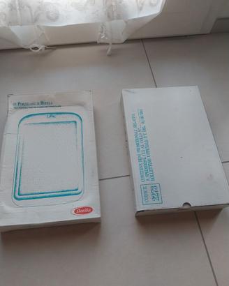 Ceramiche Barilla e servizio da thé