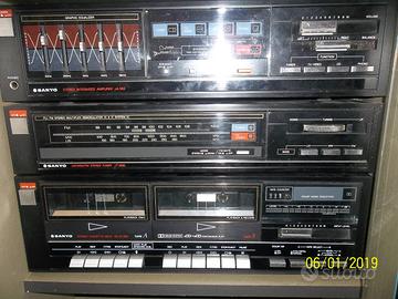 Stereo Sanyo anni 80/90