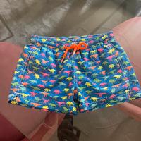 Costume pantaloncino saint barth 4 anni dinosauri