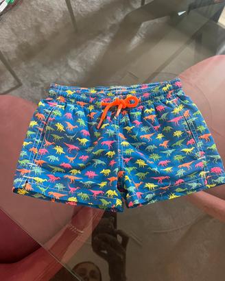Costume pantaloncino saint barth 4 anni dinosauri
