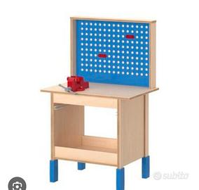 Banco da lavoro giocattolo Ikea